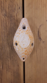 Muzieknoot Ocarina - 6 gaten - Keramisch