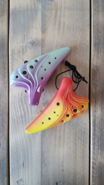 STL Brio Ocarina - Tenor C - 12 gaten - Keramiek