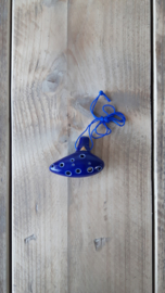 STL Zelda Mini Ocarina - Soprano C - 12 holes - Ceramic