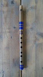 Indiase Bansuri Fluit met Fipple mondstuk (Medium E) - Bamboe - Voor Beginners - Prince Flutes