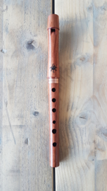 HarmonyFlute Whistle (D, C of Bb) - Palissander (Stembaar)