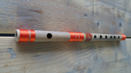 Indiase Bansuri Fluit (Medium E) - Bamboe - Prince Flutes -  Studenten Model van Hoge Kwaliteit