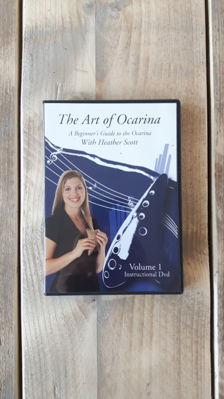 The Art of Ocarina DVD - A beginner's guide to the Ocarina