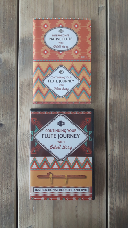 Continuing Your Flute Journey - Leerboek + DVD voor gevorderden
