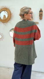 Fanny kaki/roest