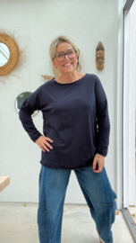 Anja donkerblauw