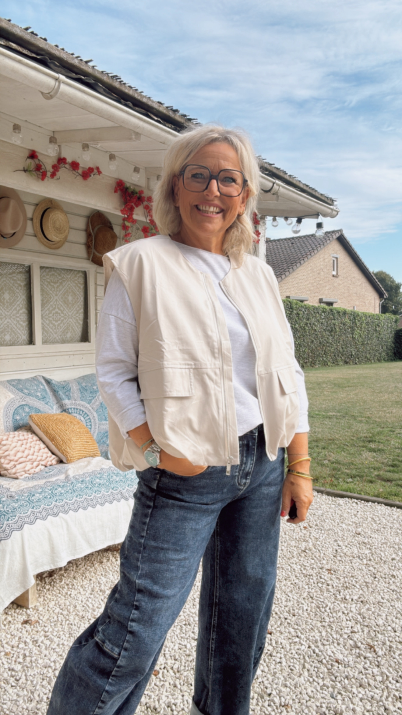 Anja lichtgrijs