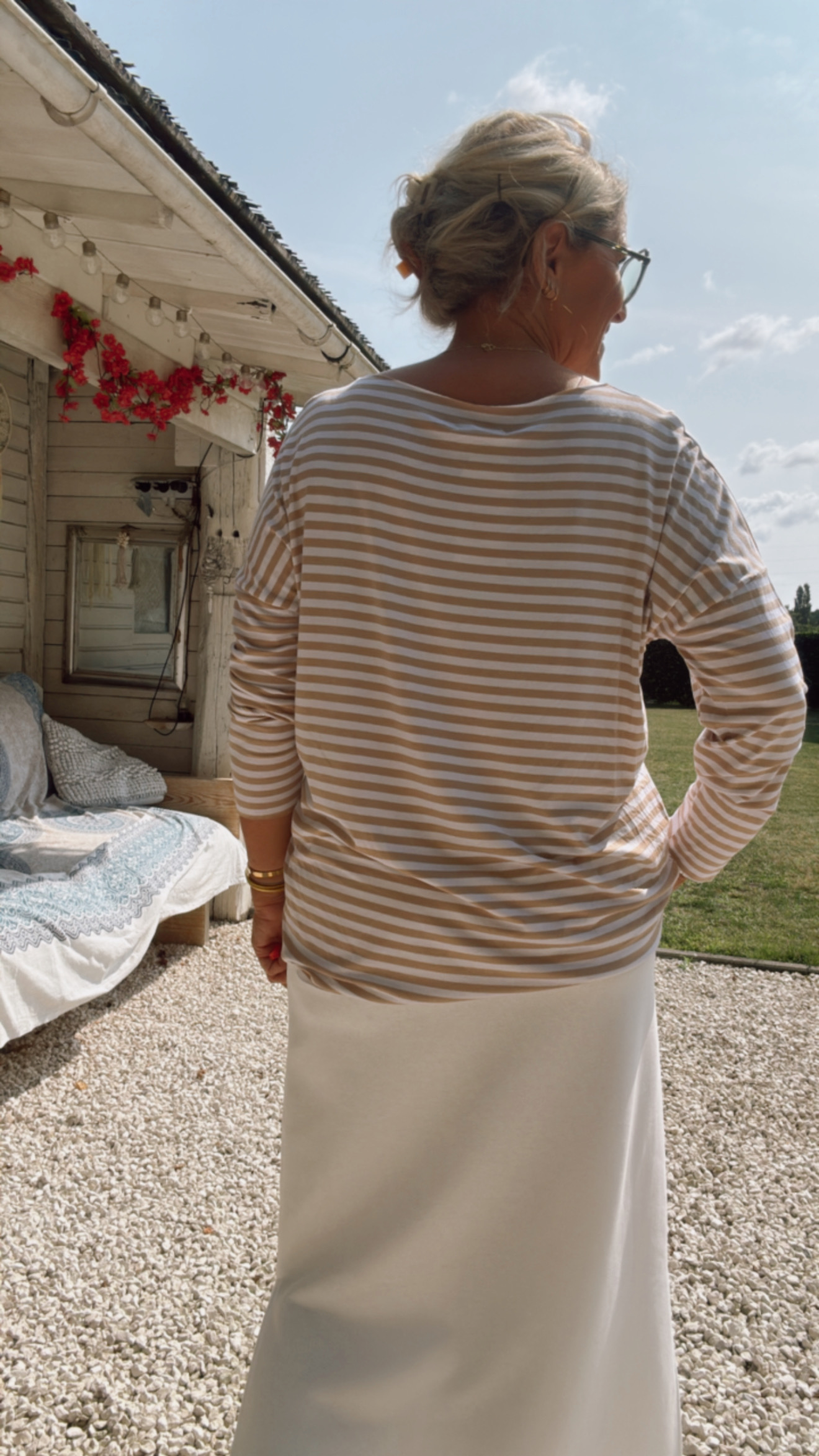 Anja wit/beige