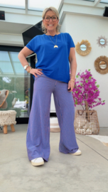 Bernadette blauw/roze