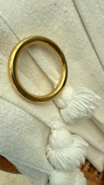 Big gold bangle