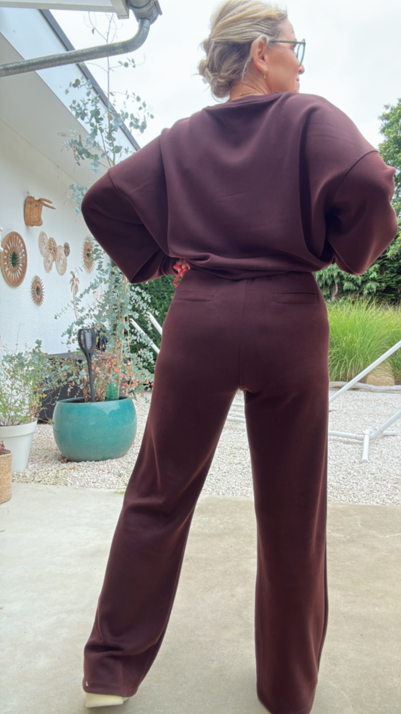 Broek Vera bruin