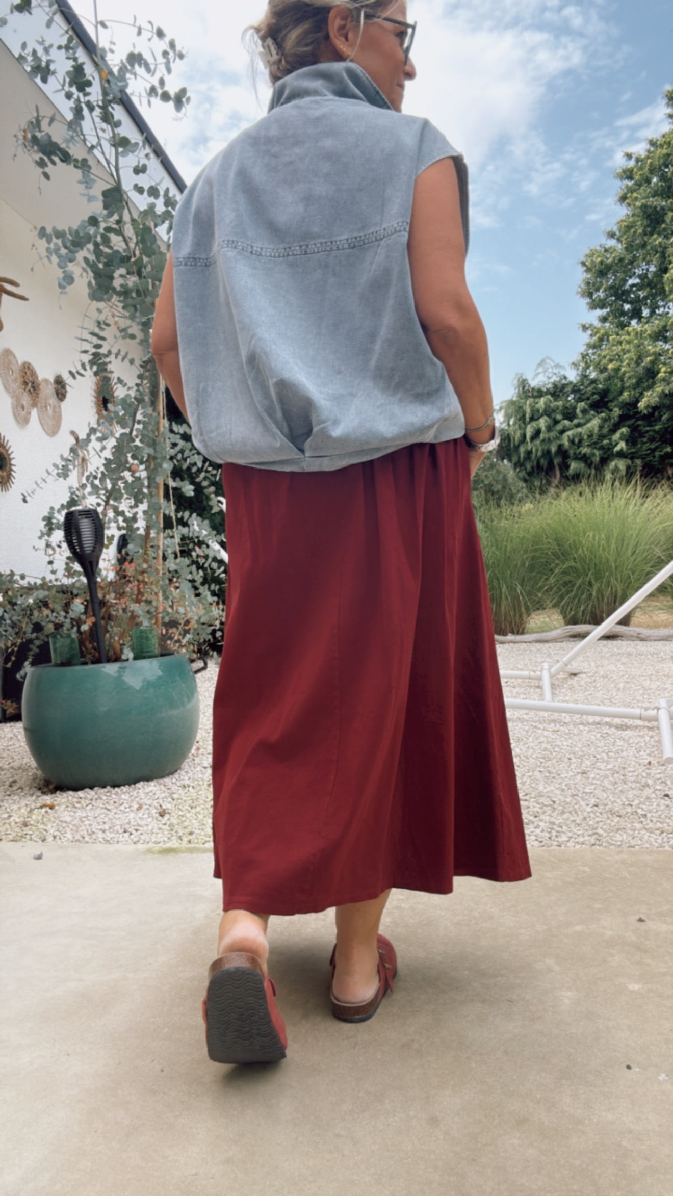 Mare bordeaux