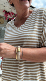 Bangle magneet beige
