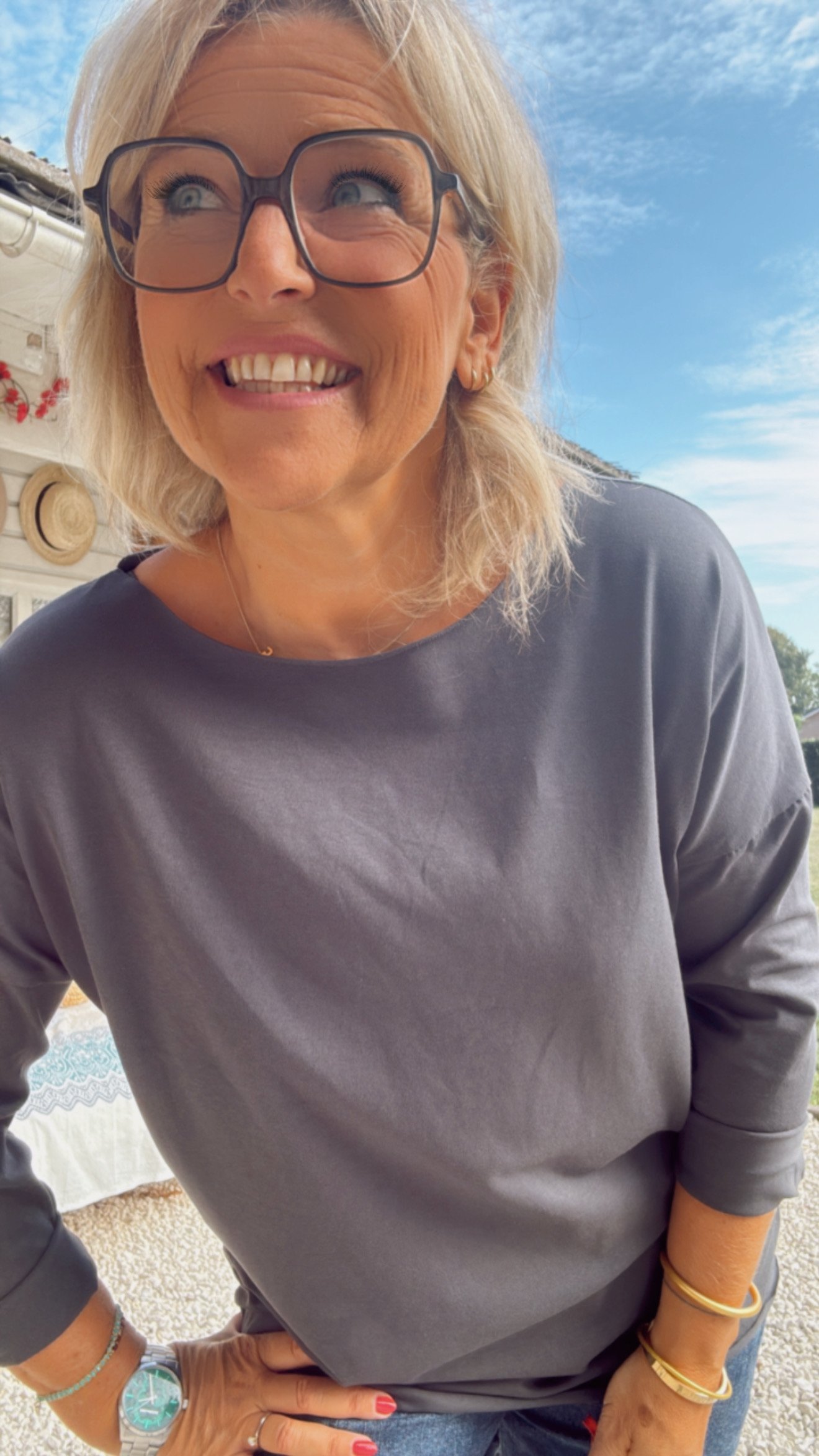 Anja donkergrijs