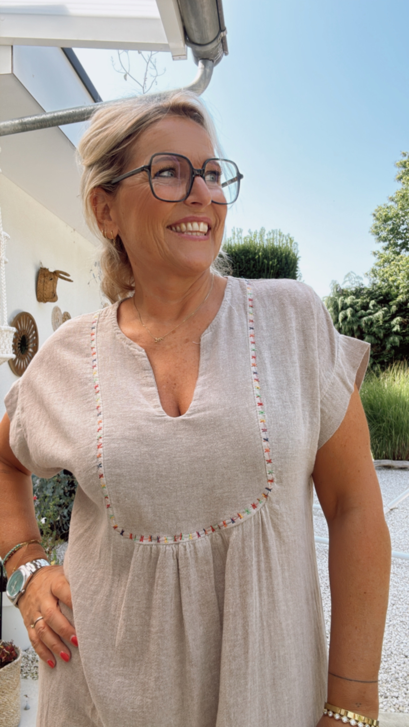 Louisa taupe