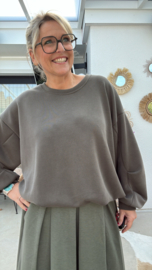 Kelly kaki (huispakken stof)