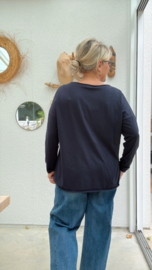 Anja donkerblauw