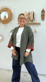 Fanny kaki/roest