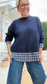 Juul blauw