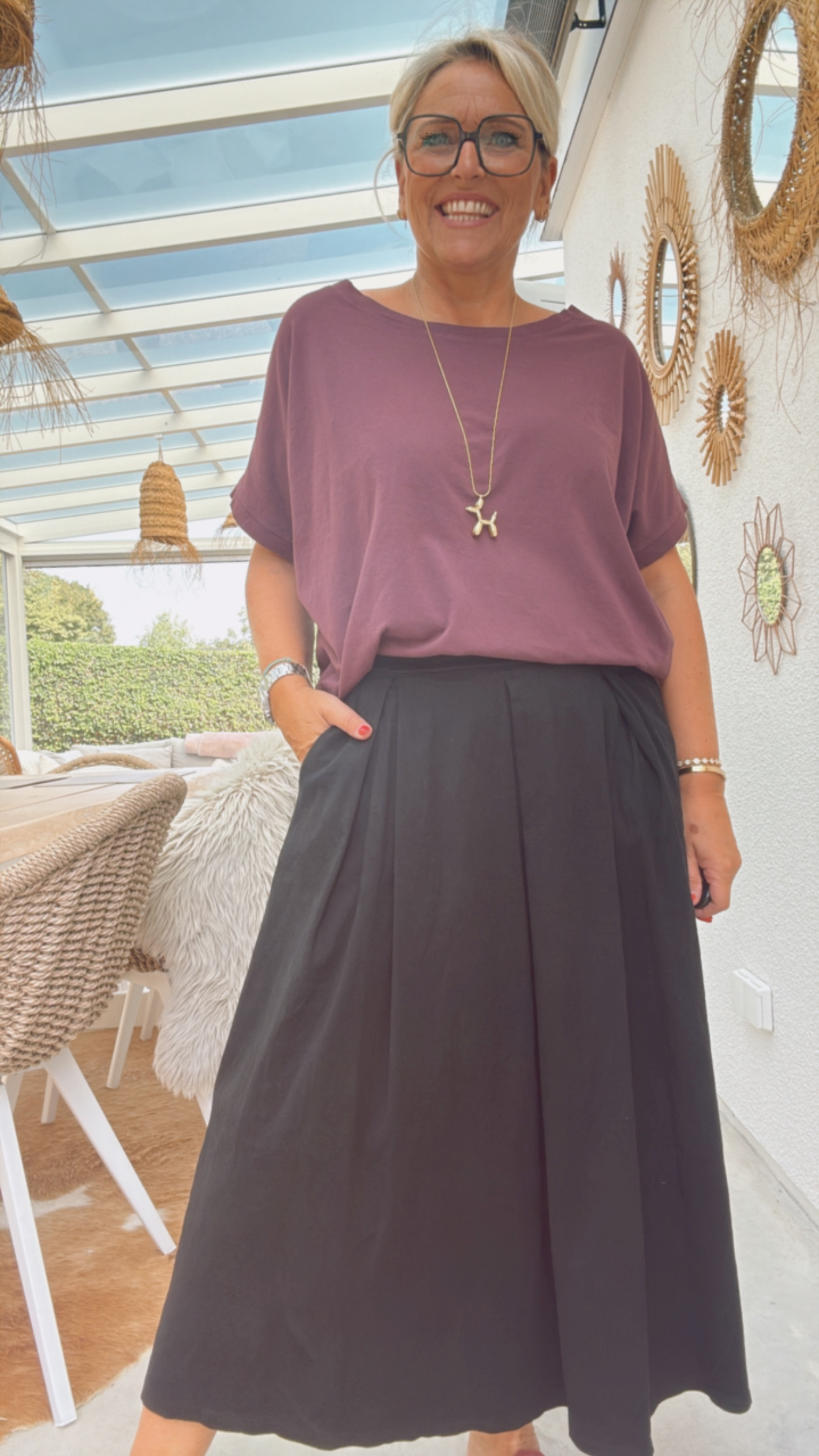 Minne bordeaux