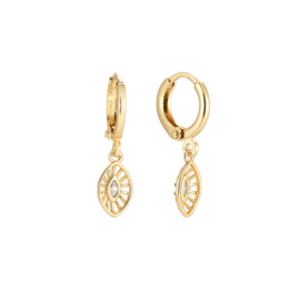 Ocular Gateway Gold-plated Earrings
