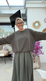 Kelly kaki (huispakken stof)