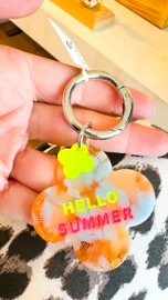 Hello summer geel