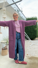 Cardigan Prune