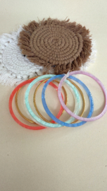 Multi bangles colorfull