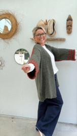 Fanny kaki/roest