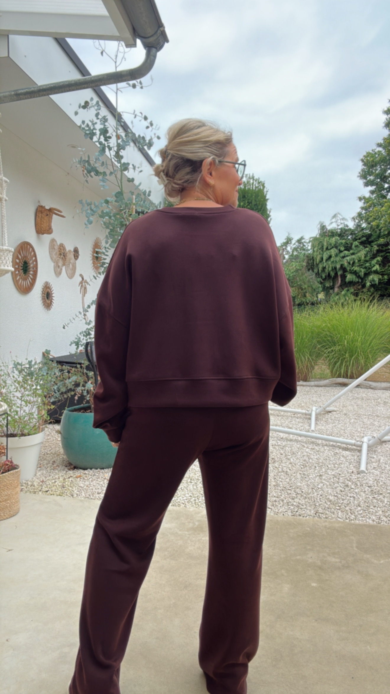 Trui Sofie bruin