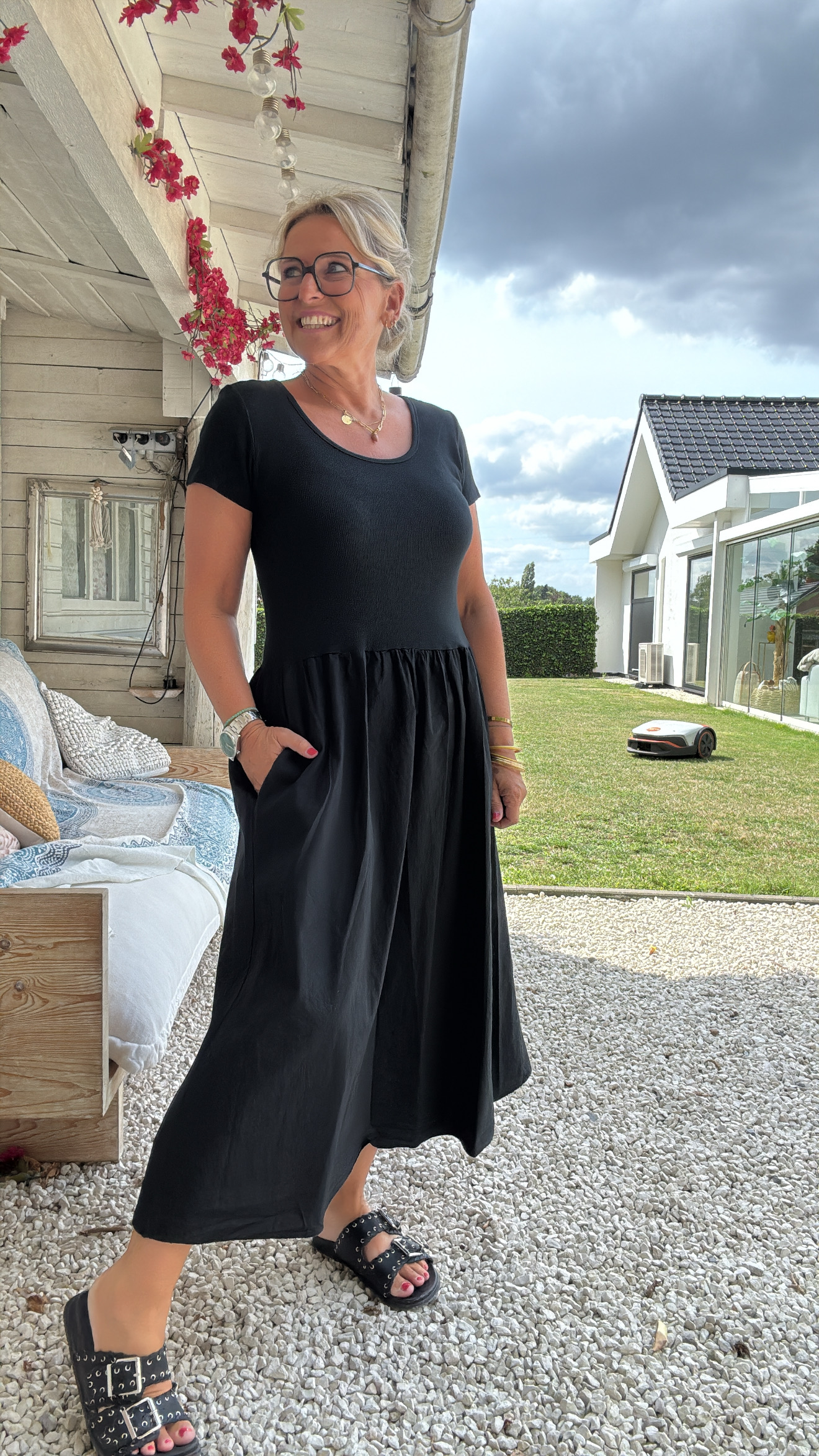 Uma zwart