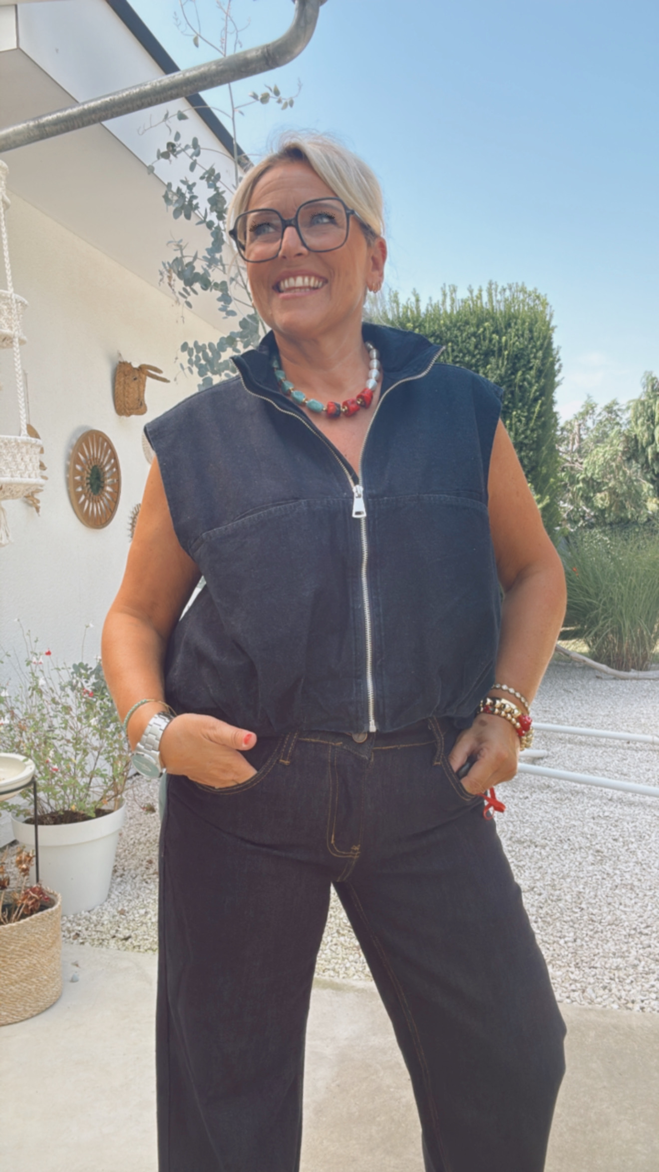 Esmee donkere jeans
