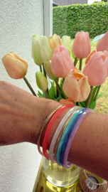 Multi bangles colorfull