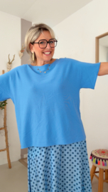 Inez lichtblauw (tm maat 44)