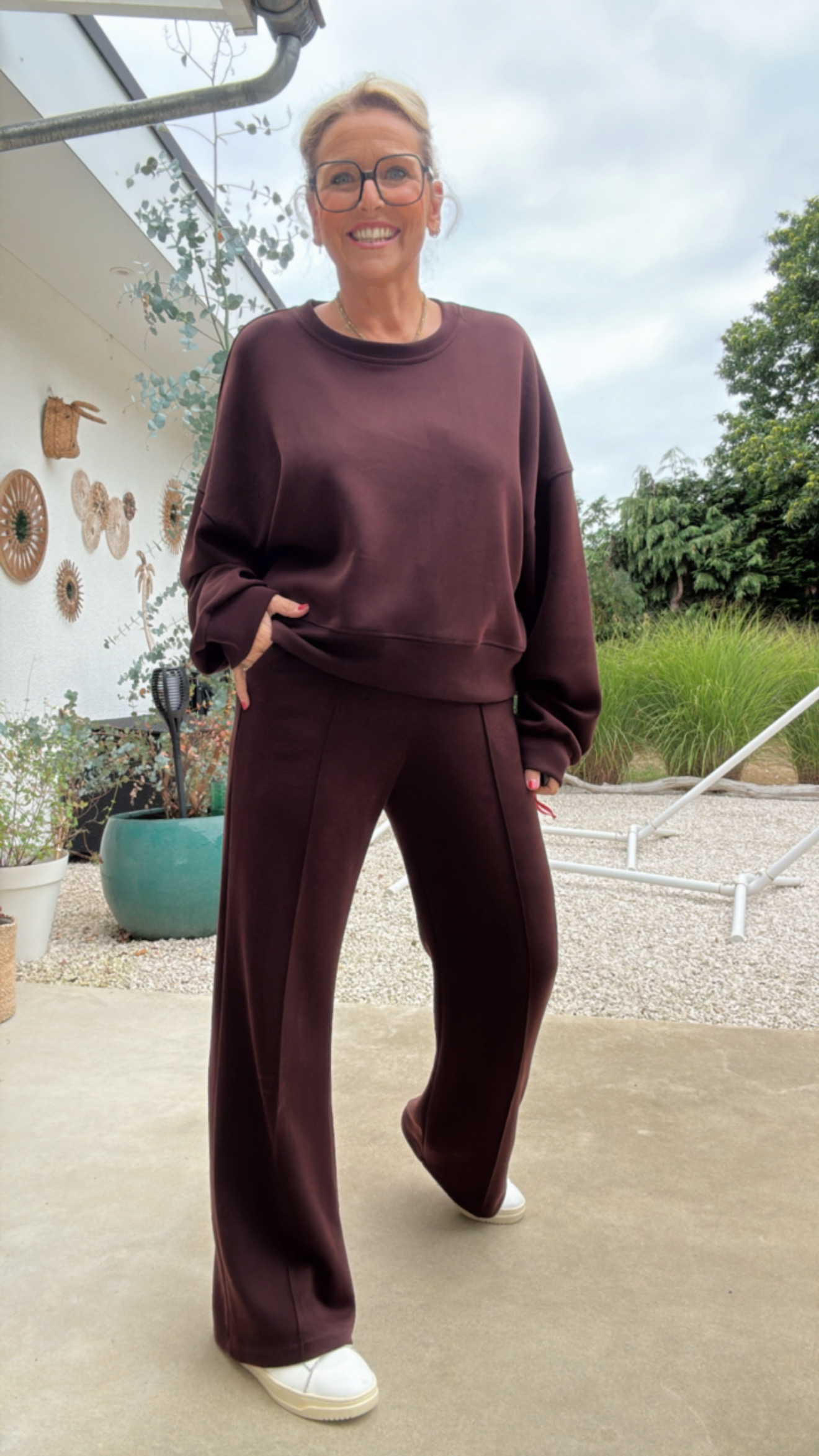 Broek Vera bruin