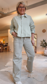 Zac & Zoe groen gestreept