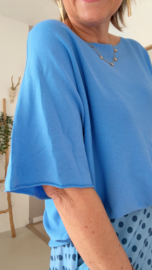 Inez lichtblauw (tm maat 44)