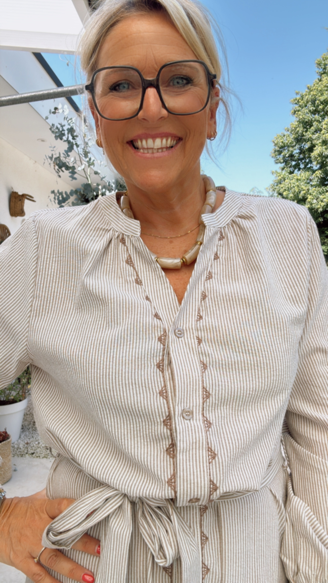 Dorinde beige goud
