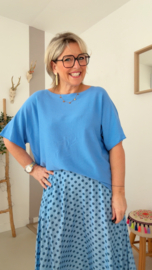 Inez lichtblauw (tm maat 44)