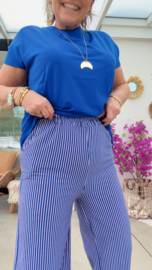 Bernadette blauw/roze