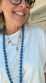 Buddha  blauw