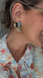 Elke blauw