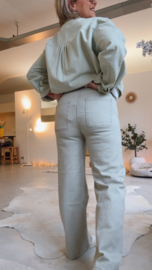 Zac & Zoe groen gestreept