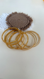 Multi bangles camel