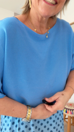 Inez lichtblauw (tm maat 44)