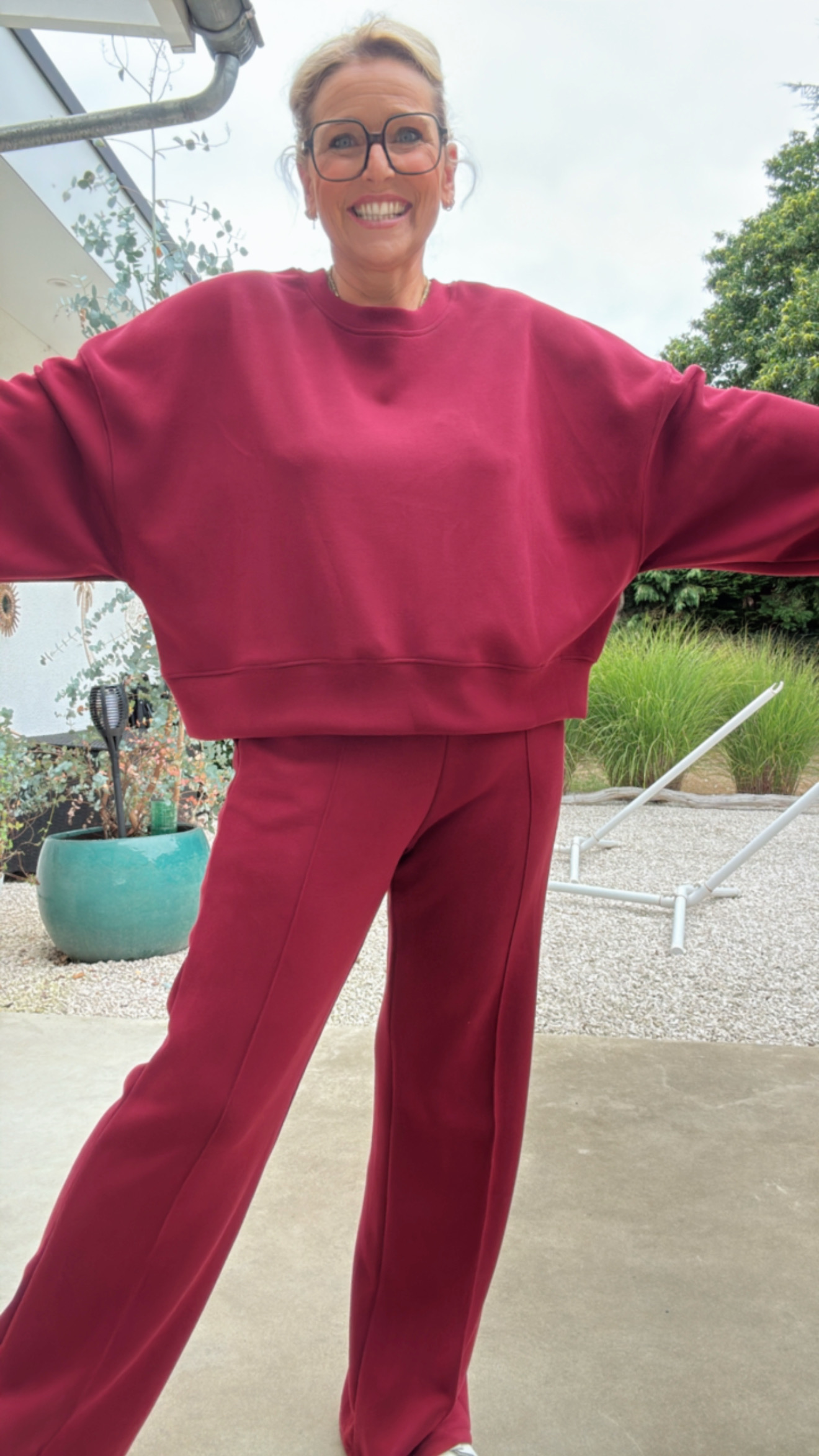 Trui sofie bordeaux