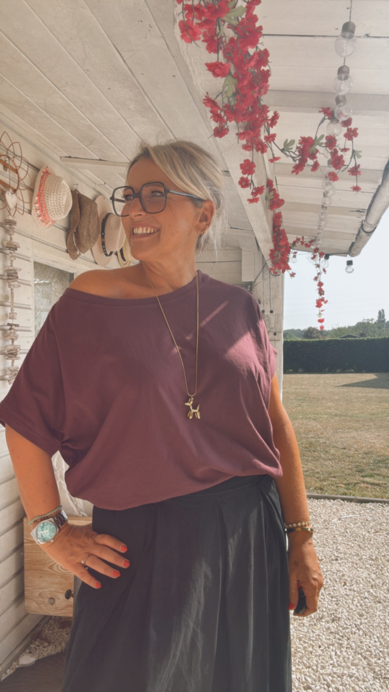 Minne bordeaux