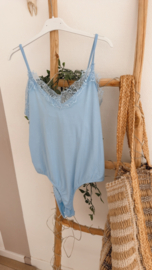 Body top blauw