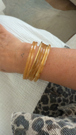Multi bangles camel